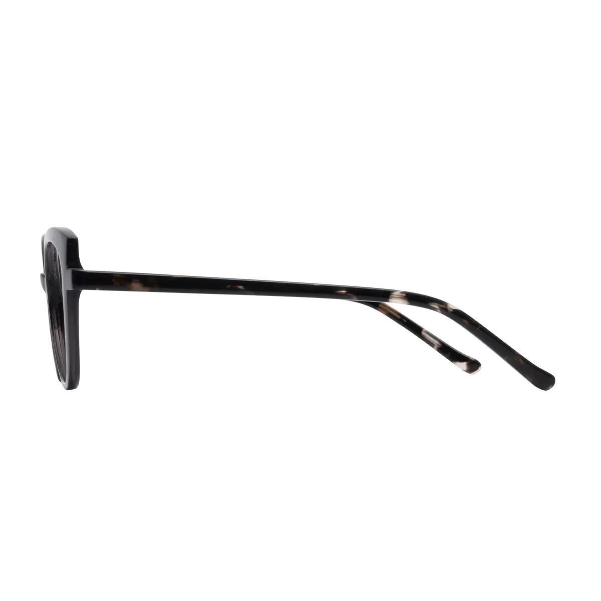 Cat-eye Black Eyeglasses