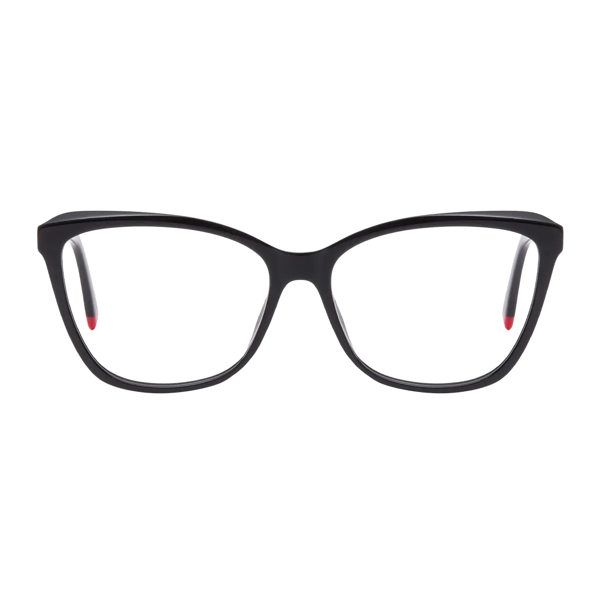 Rectangle Black Eyeglasses