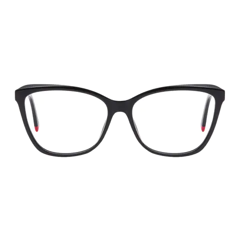 Rectangle Black Eyeglasses