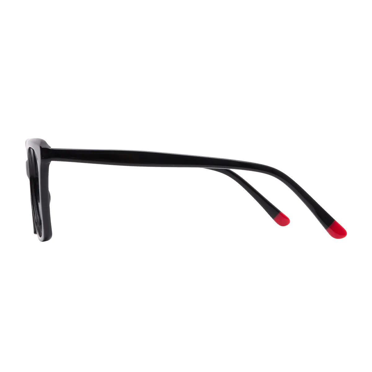 Rectangle Black Eyeglasses