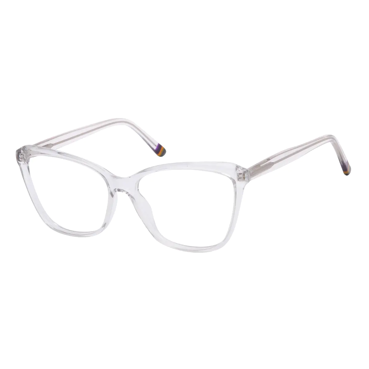 Rectangle Clear Eyeglasses