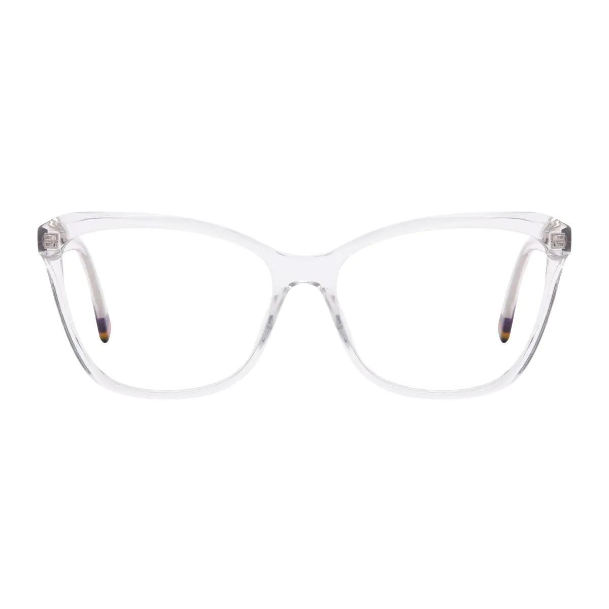Rectangle Clear Eyeglasses