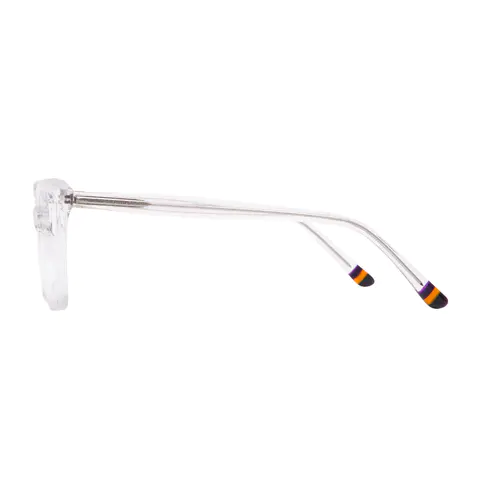 Rectangle Clear Eyeglasses