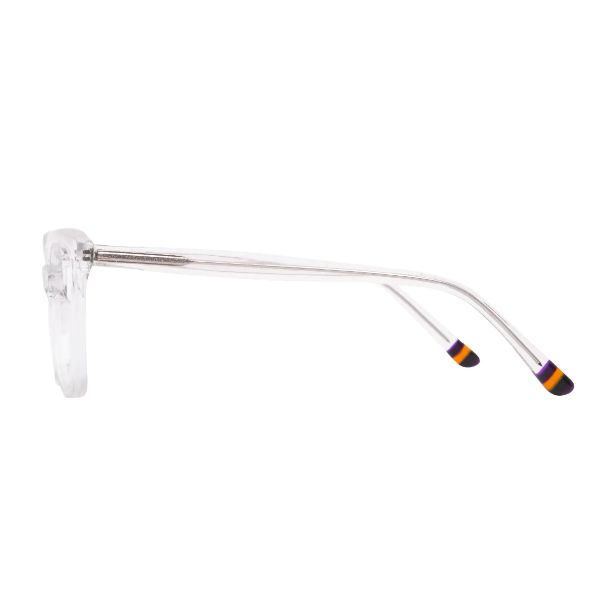 Rectangle Clear Eyeglasses