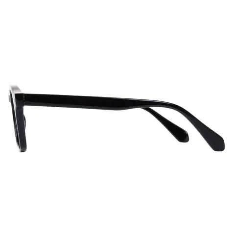 Square Black Eyeglasses