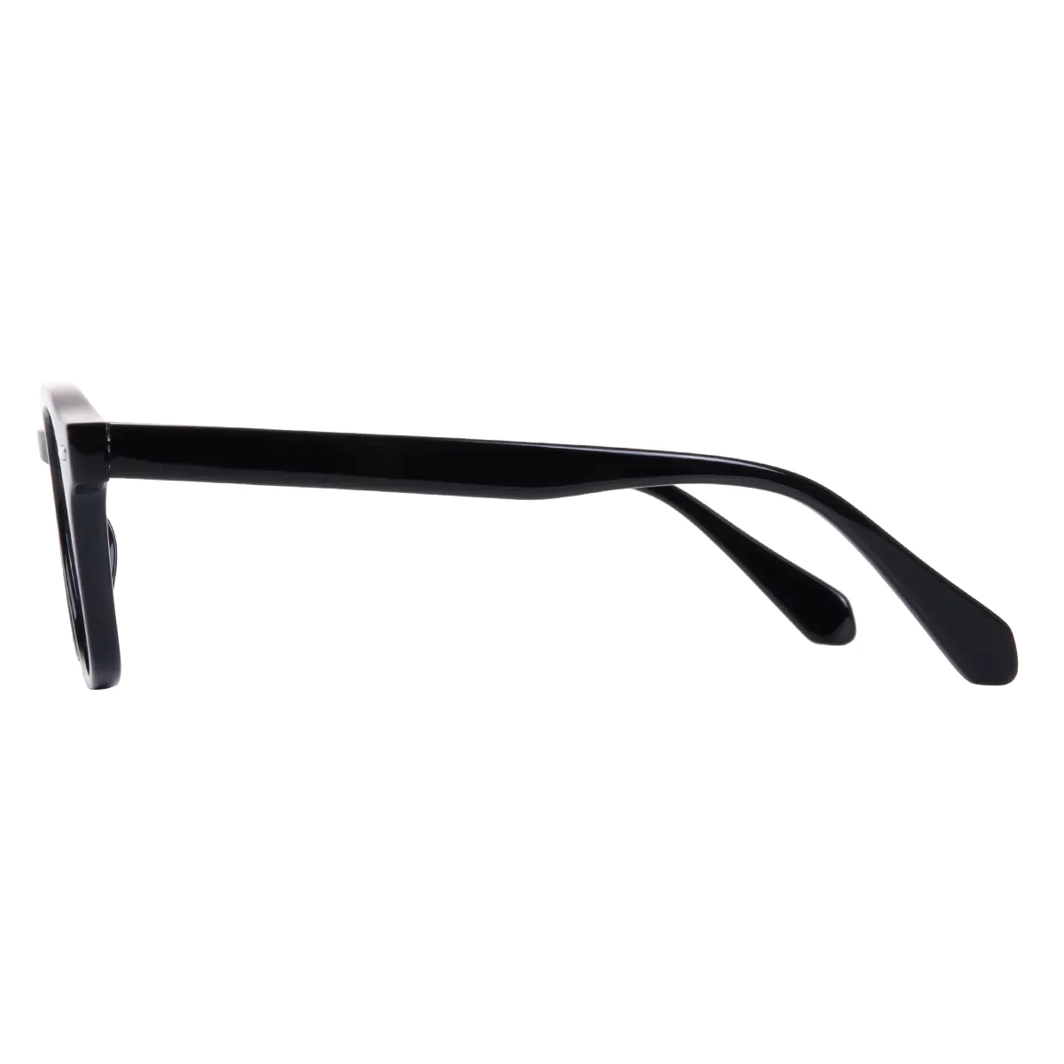 Square Black Eyeglasses