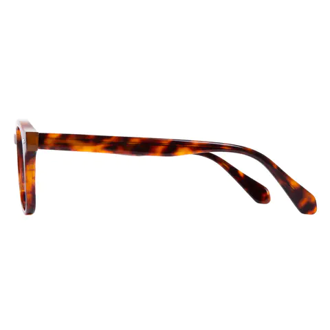 Square Tortoiseshell Eyeglasses