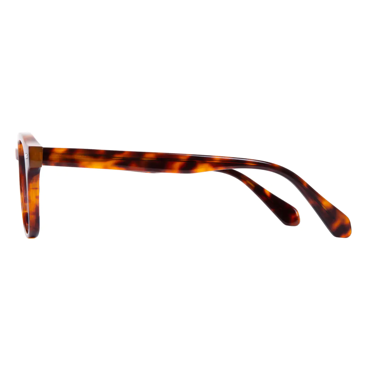 Square Tortoiseshell Eyeglasses