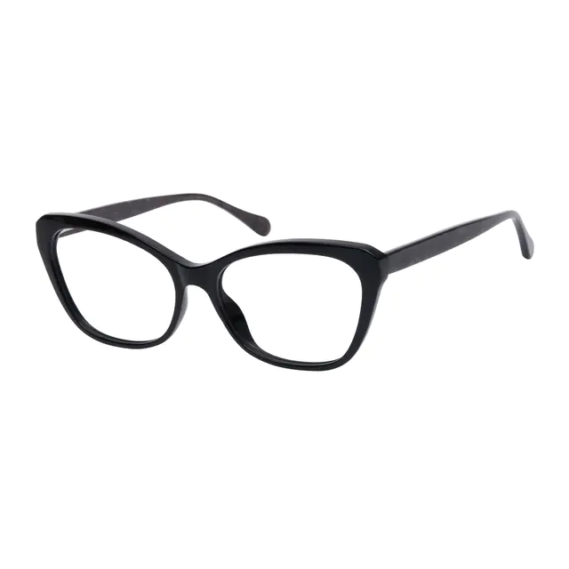 Cat-eye Black Eyeglasses