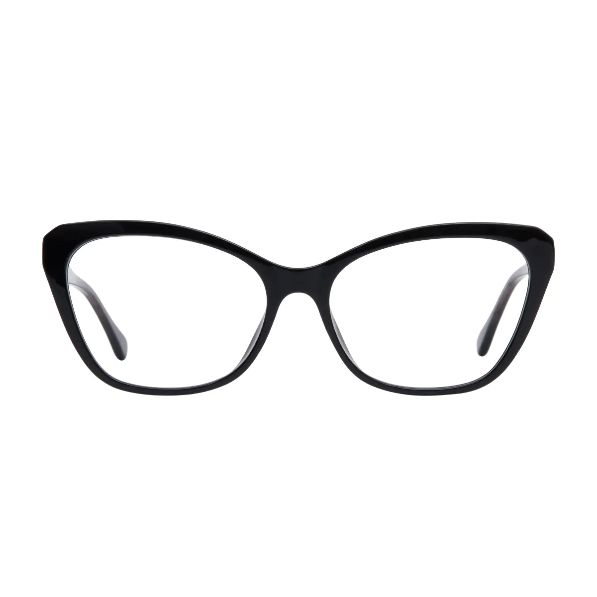 Cat-eye Black Eyeglasses