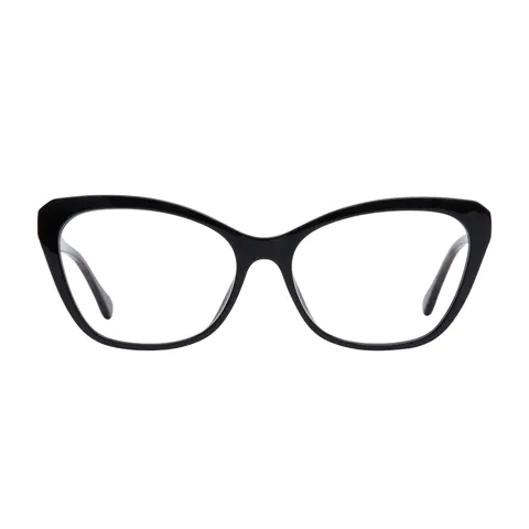 Cat-eye Black Eyeglasses