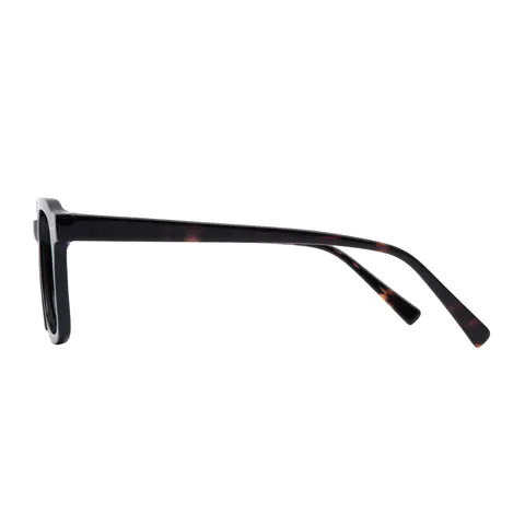 Square Black Eyeglasses