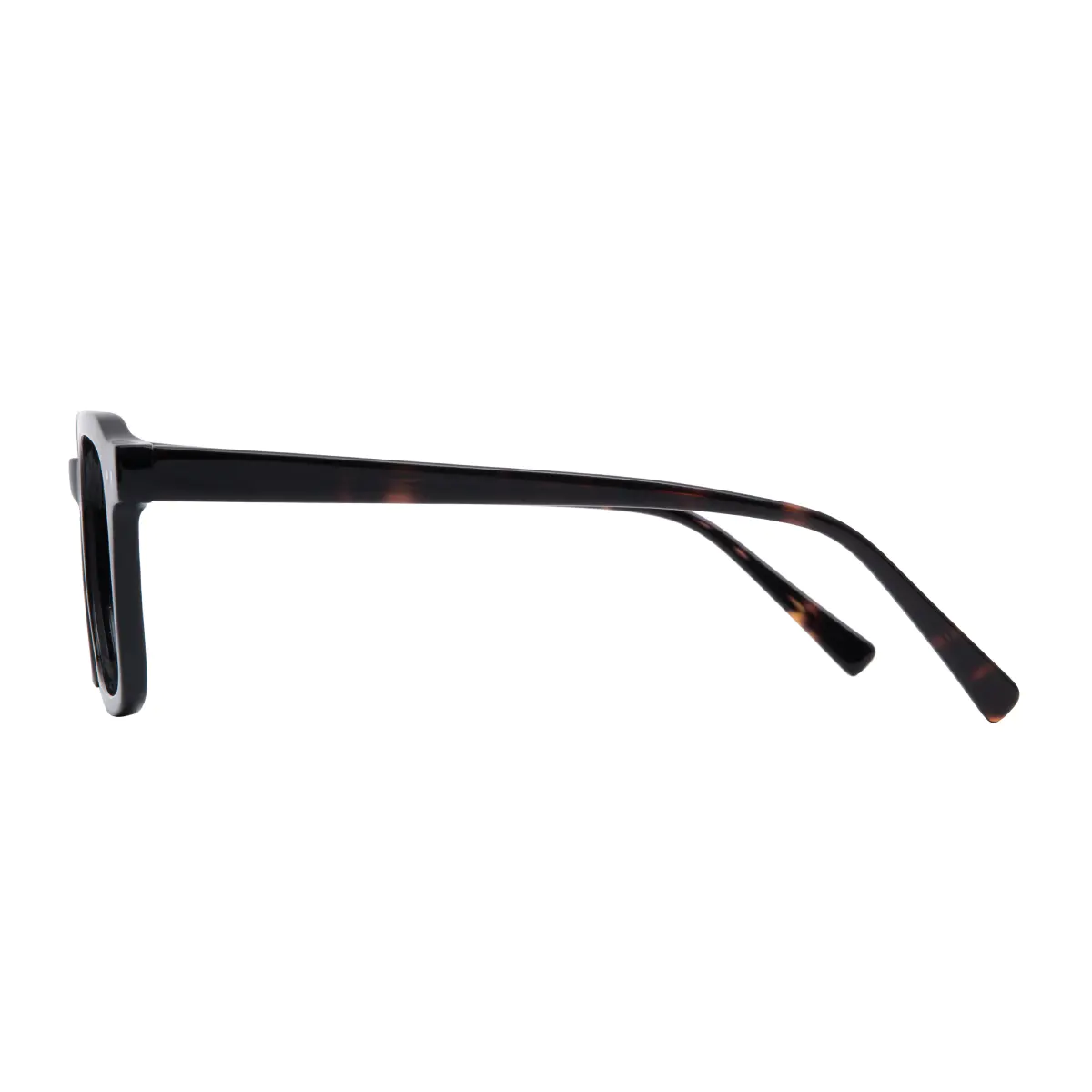 Square Black Eyeglasses