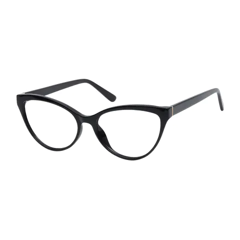 Cat-eye Black Eyeglasses
