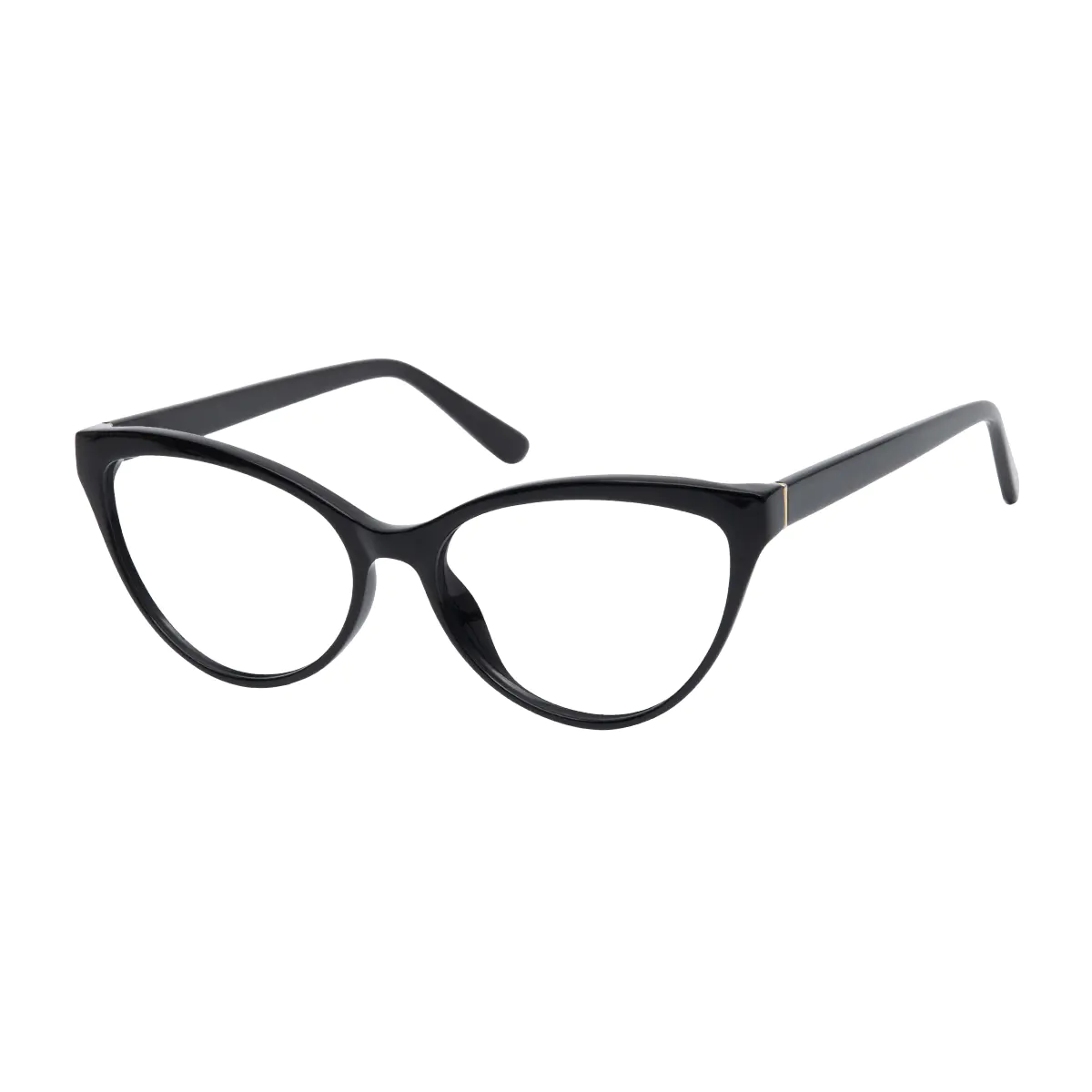 Cat-eye Black Eyeglasses