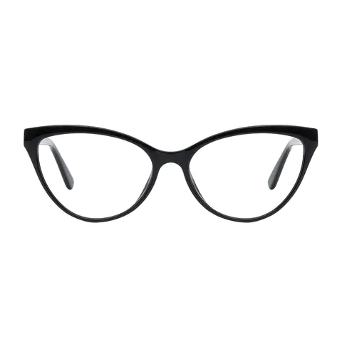 Cat-eye Black Eyeglasses