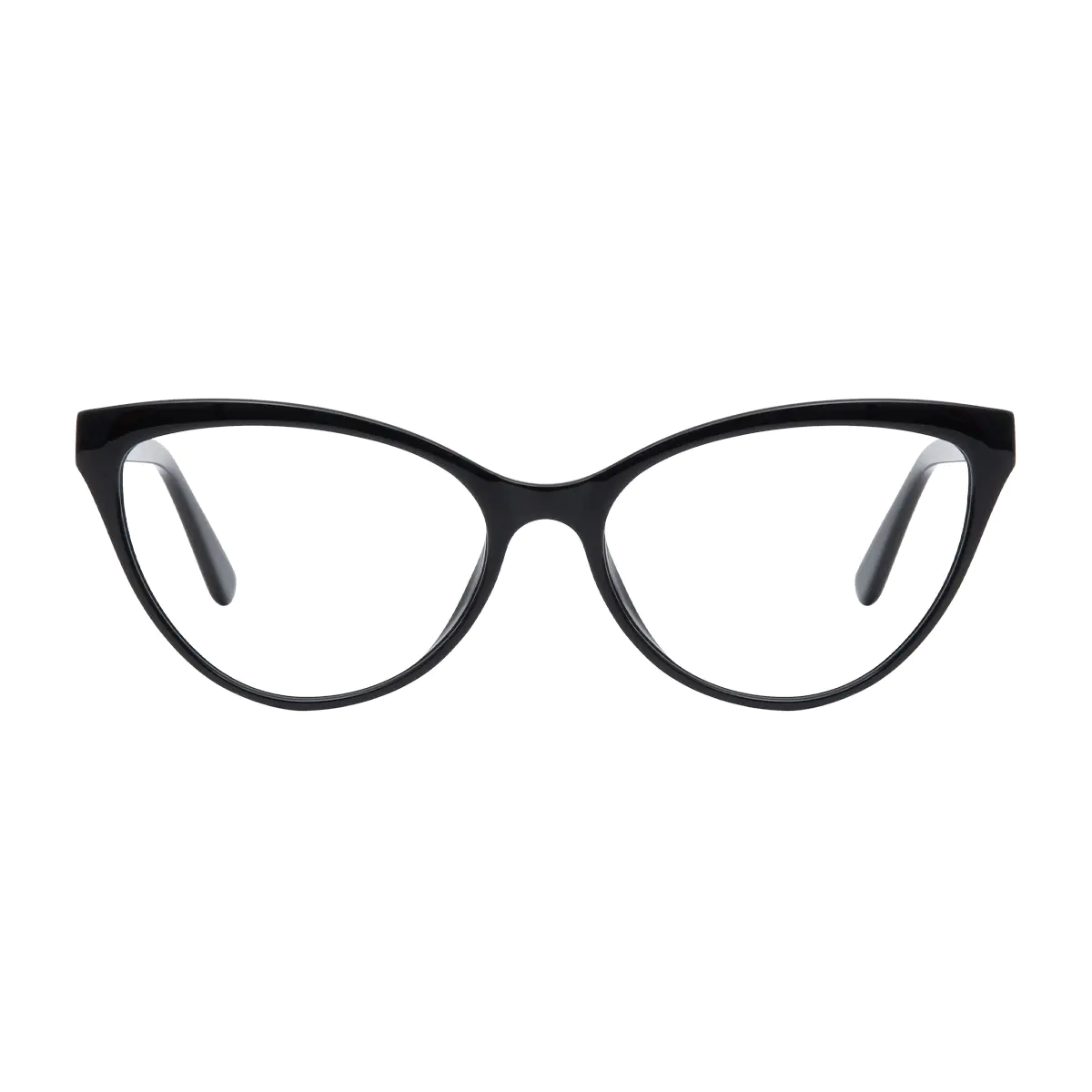 Cat-eye Black Eyeglasses