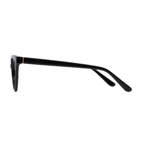 Cat-eye Black Eyeglasses
