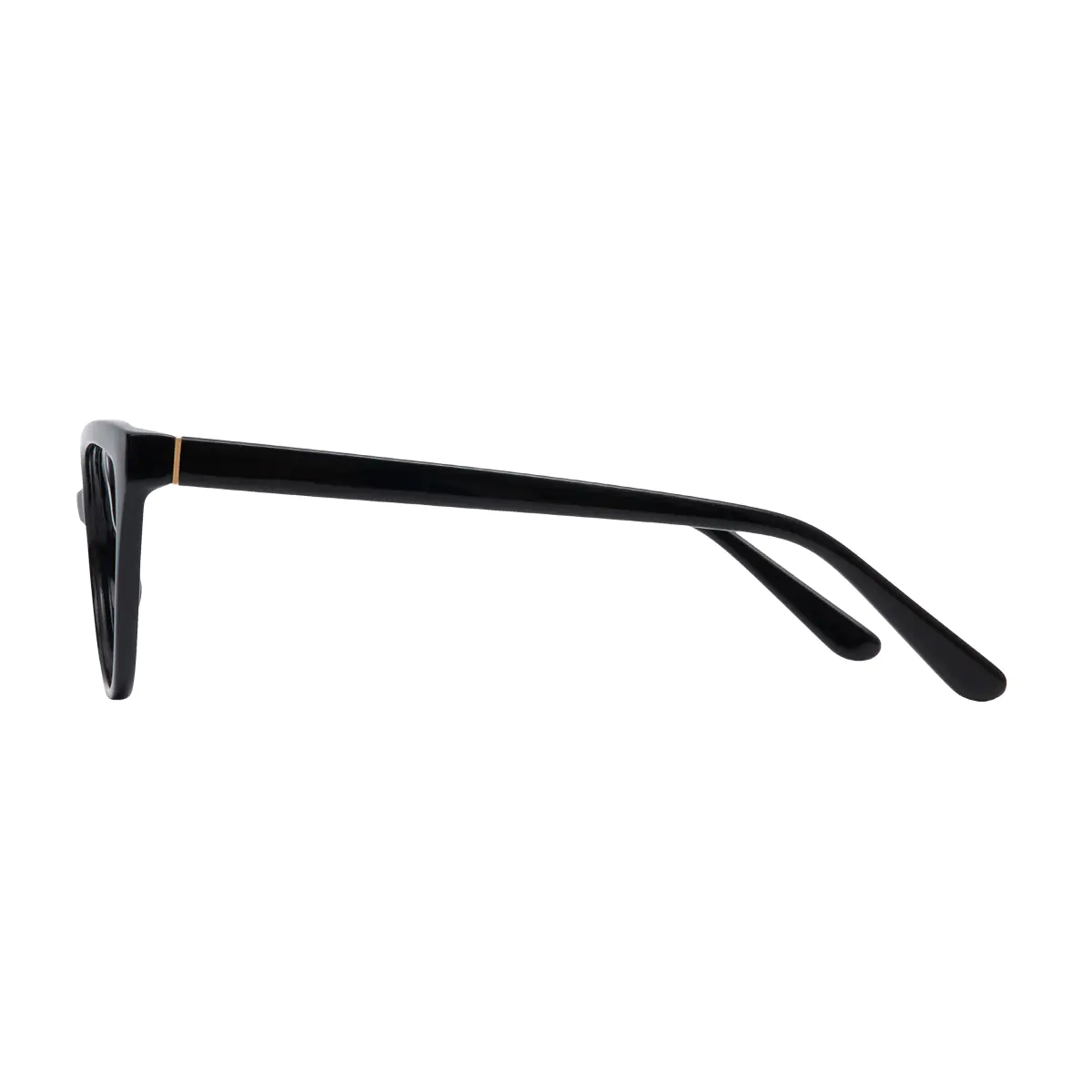 Cat-eye Black Eyeglasses
