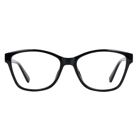 Rectangle Black Eyeglasses
