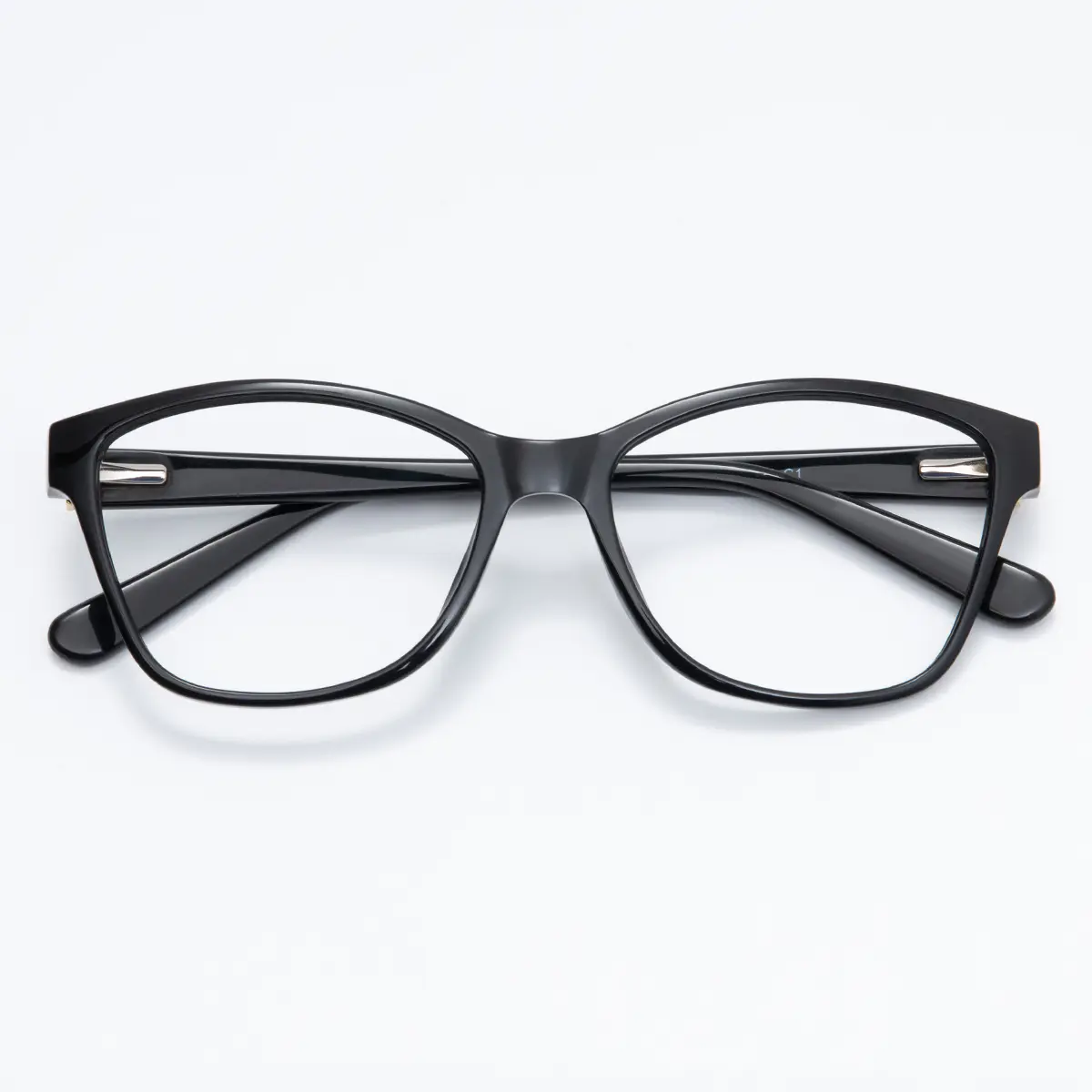 Rectangle Black Eyeglasses
