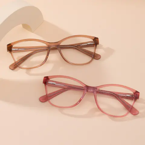 Rectangle Black Eyeglasses