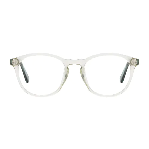 Round Clear Eyeglasses