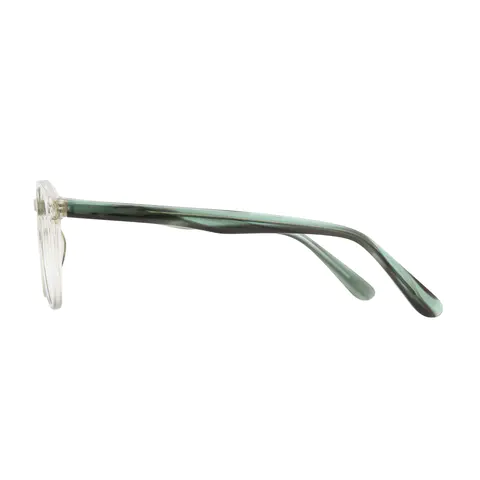 Round Clear Eyeglasses