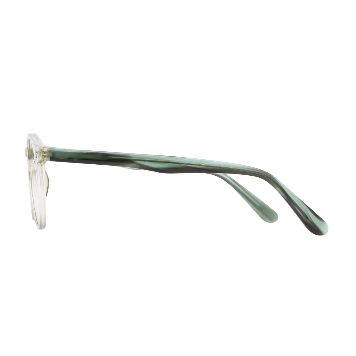 Round Clear Eyeglasses