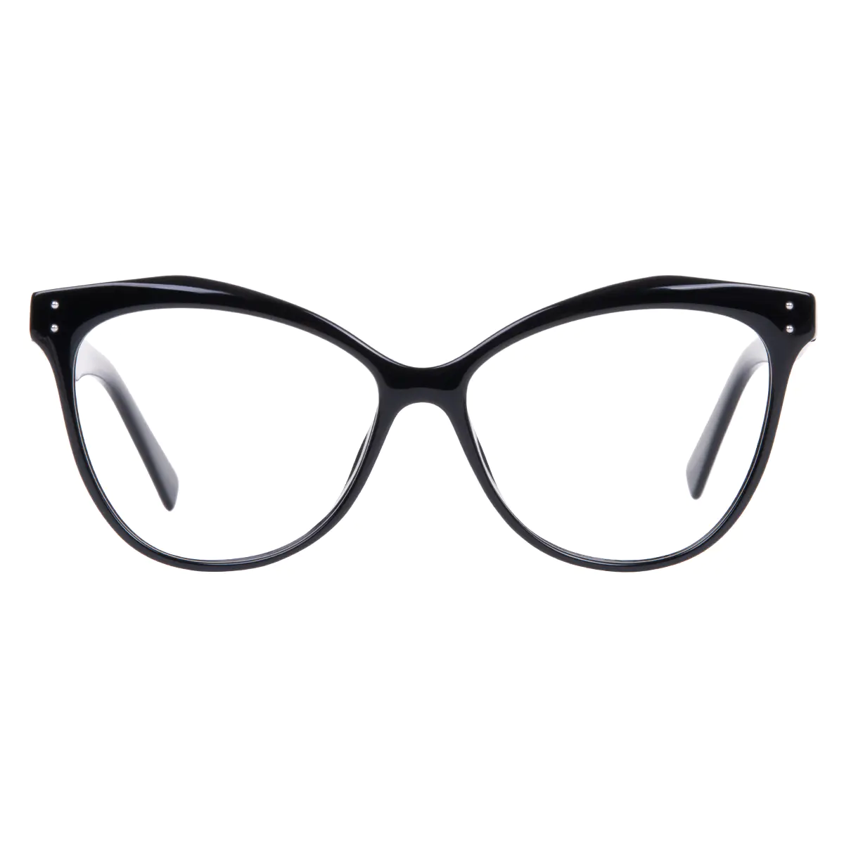 Cat-eye Black Eyeglasses