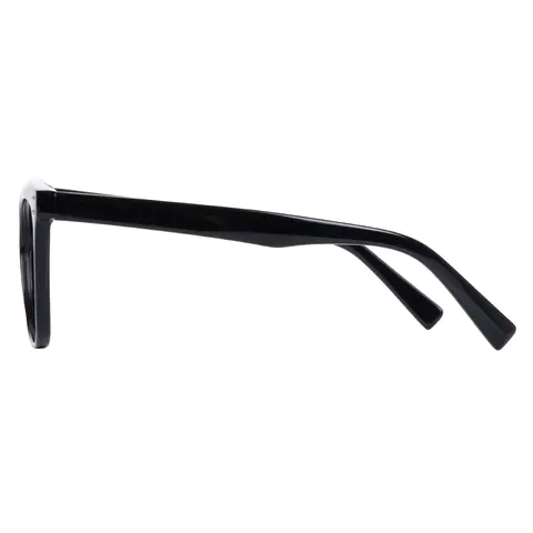 Cat-eye Black Eyeglasses