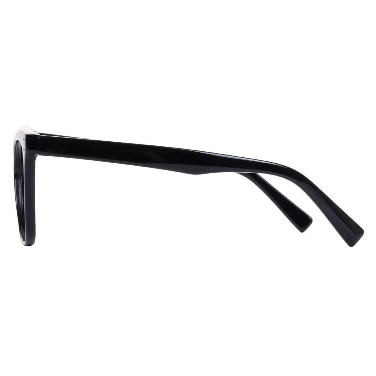 Cat-eye Black Eyeglasses