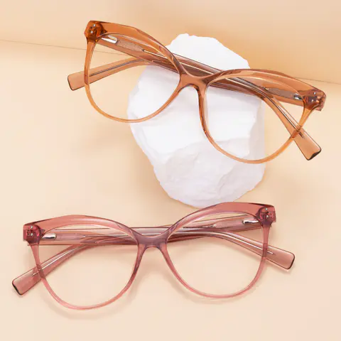 Cat-eye Black Eyeglasses