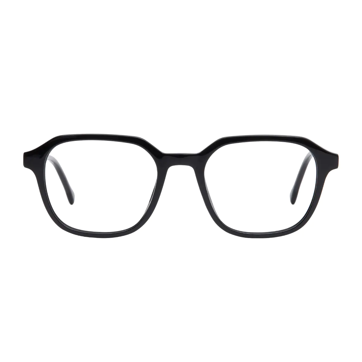 Rectangle Black Eyeglasses