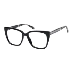 Square Black Eyeglasses