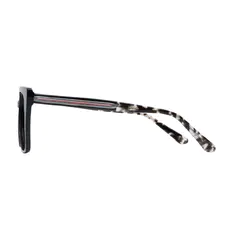 Square Black Eyeglasses