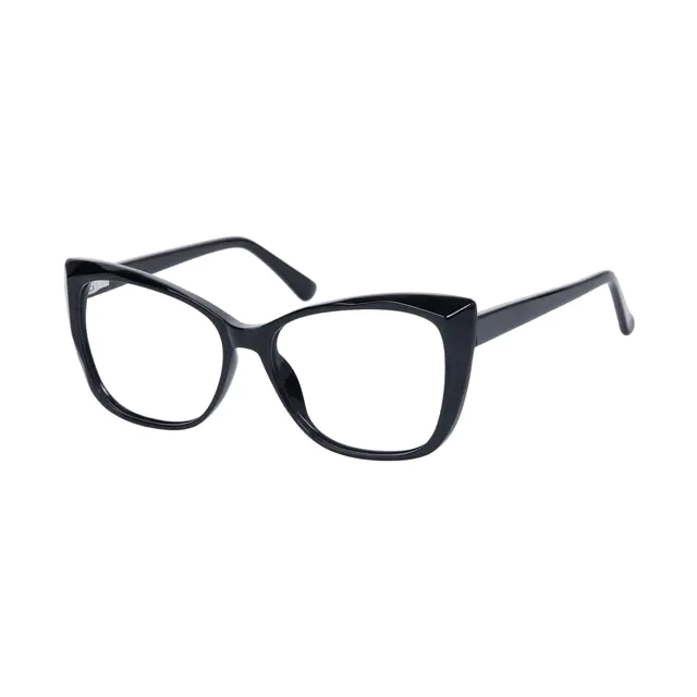 Square Black Eyeglasses