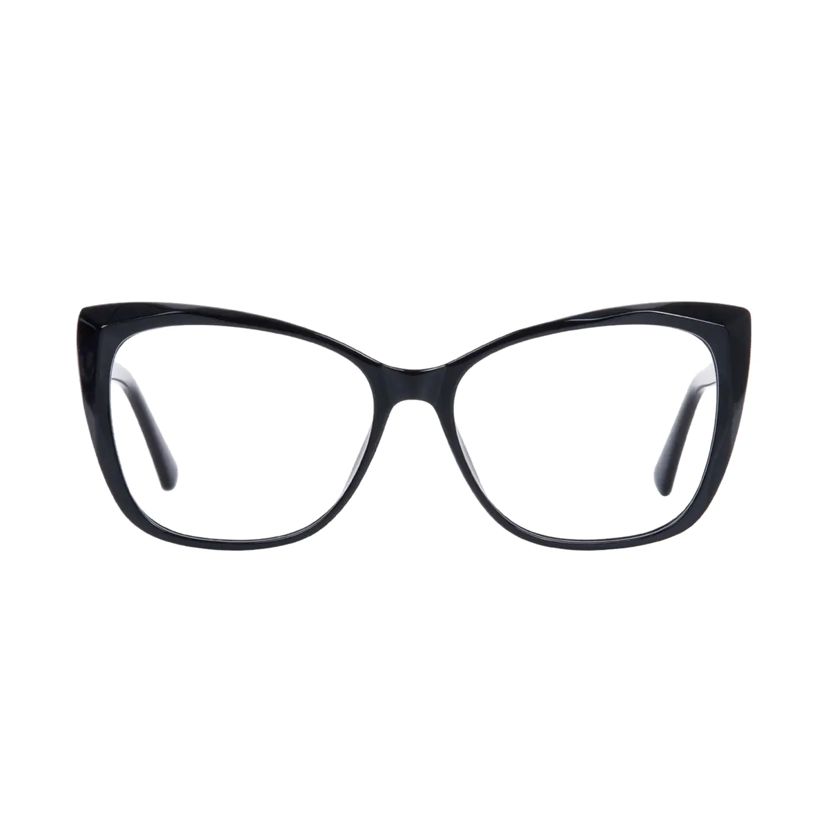 Square Black Eyeglasses