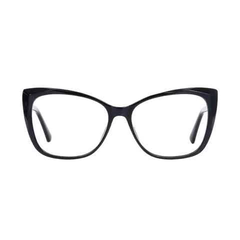 Square Black Eyeglasses