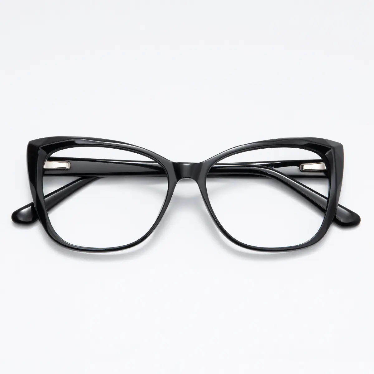Square Black Eyeglasses