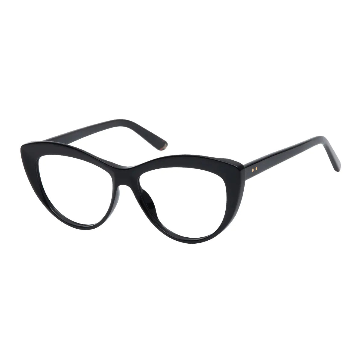 Cat-eye Black Eyeglasses