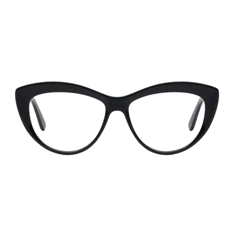 Cat-eye Black Eyeglasses