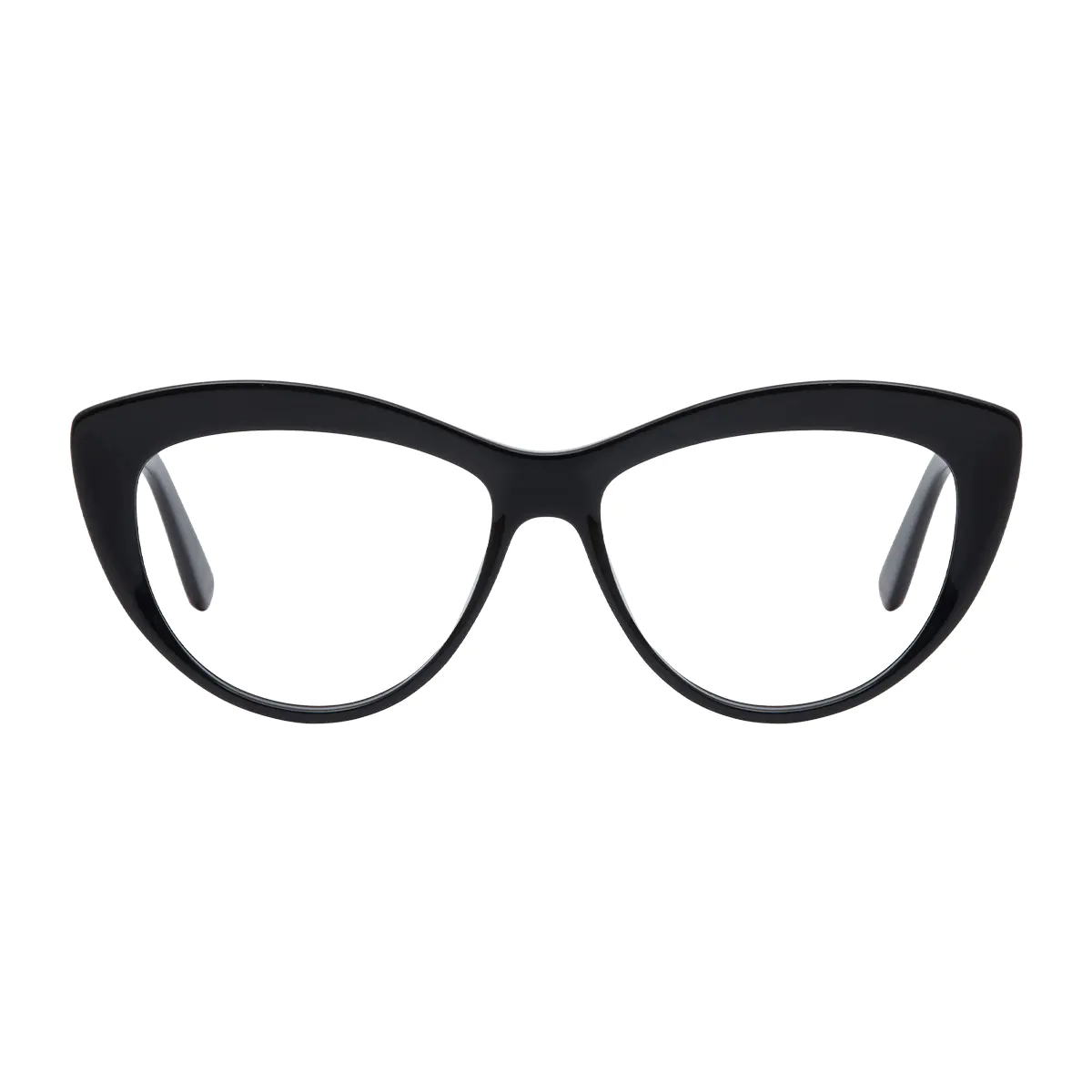 Cat-eye Black Eyeglasses