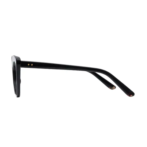 Cat-eye Black Eyeglasses
