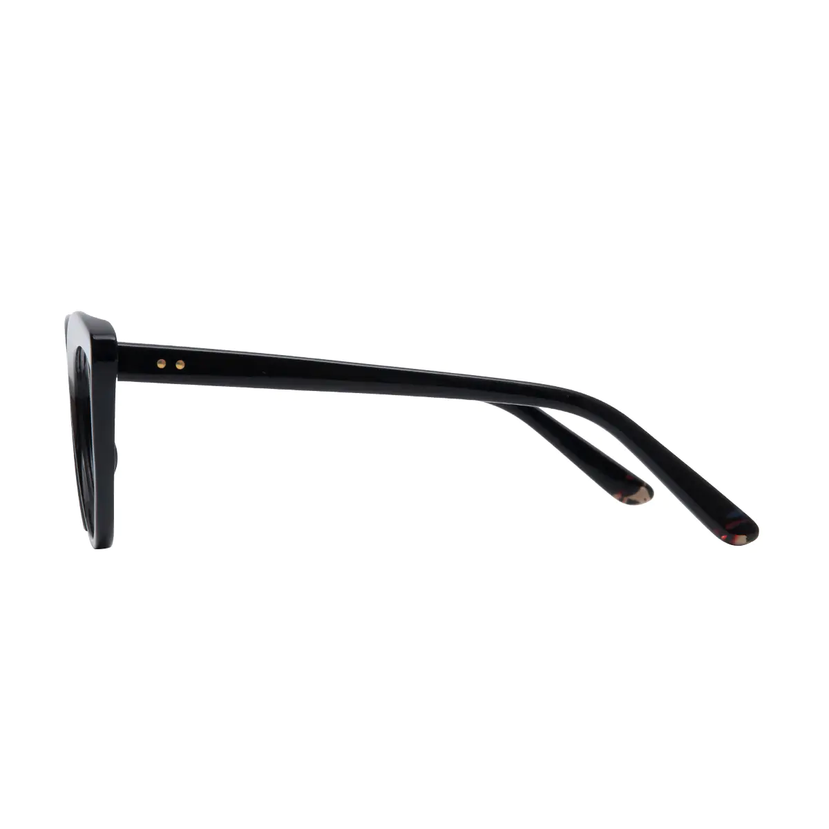 Cat-eye Black Eyeglasses