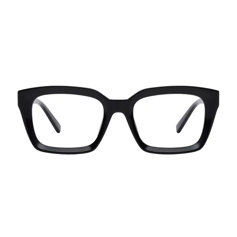 Rectangle Black Eyeglasses