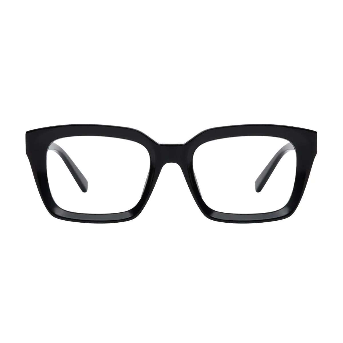 Rectangle Black Eyeglasses