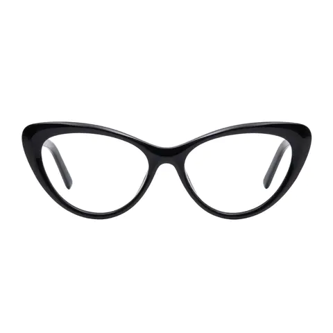 Cat-eye Black Eyeglasses