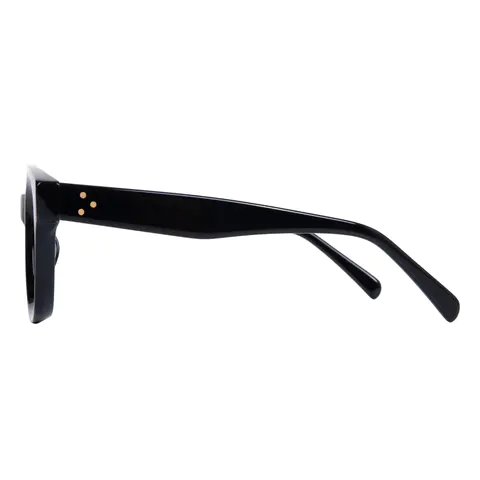 Square Black Eyeglasses