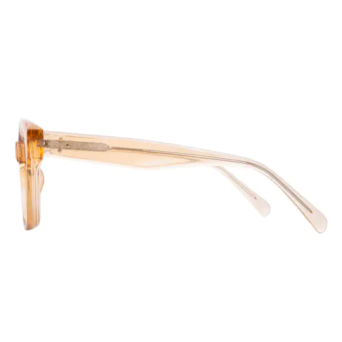 Square Cream Eyeglasses